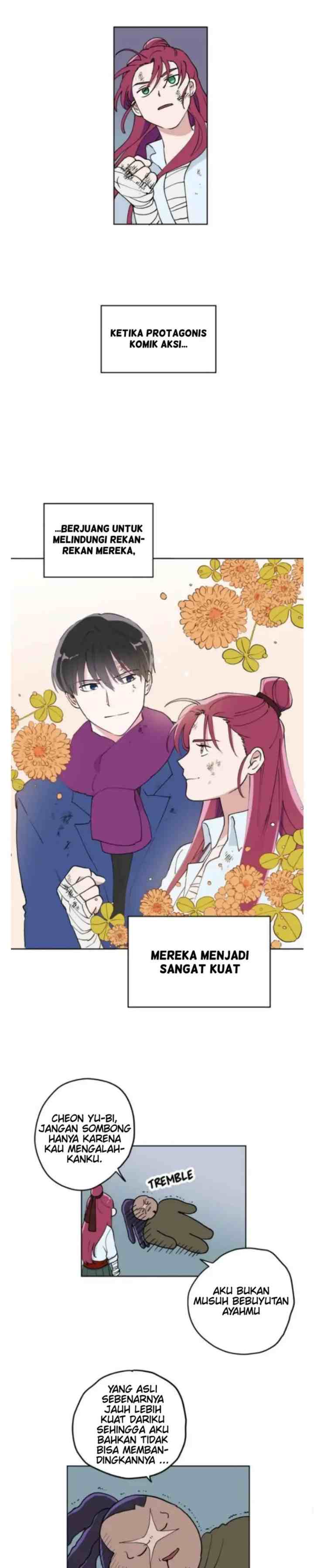 Deadly Vs Romance chapter 4 halaman 15