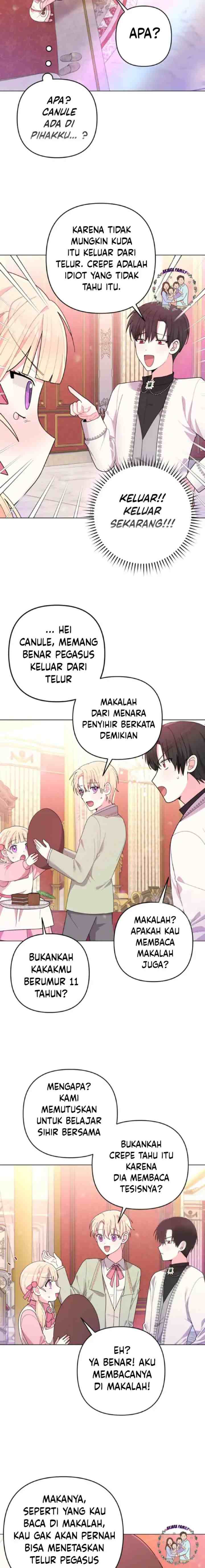 The Chubby Female Lead is Popular chapter 8 halaman 7