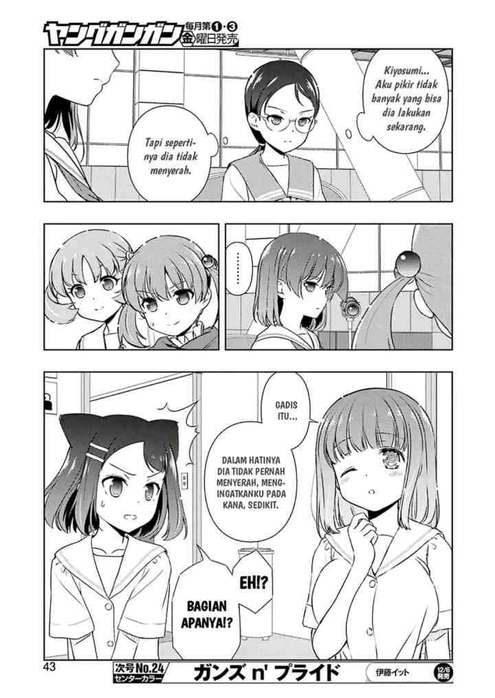 Saki chapter 210 halaman 9