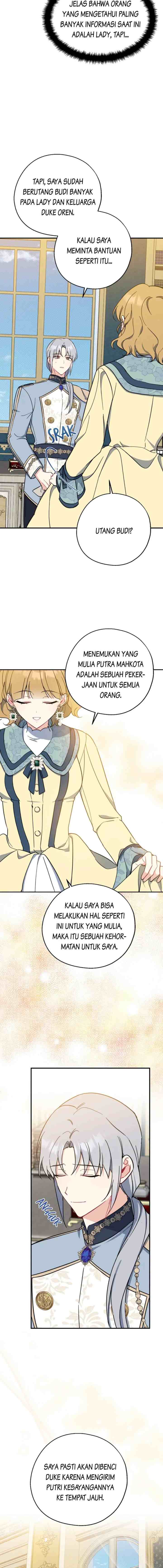 Say Ah, the Golden Spoon Is Entering chapter 53 halaman 11