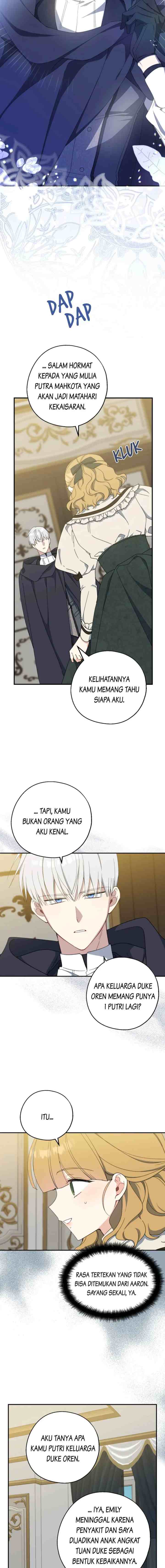 Say Ah, the Golden Spoon Is Entering chapter 71 halaman 11