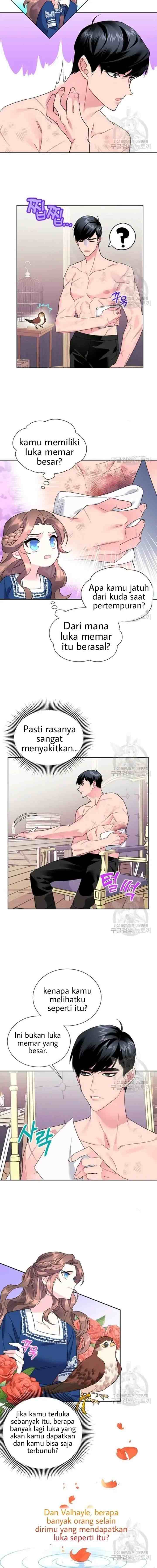 Cavier Falcon Princess chapter 23 halaman 10