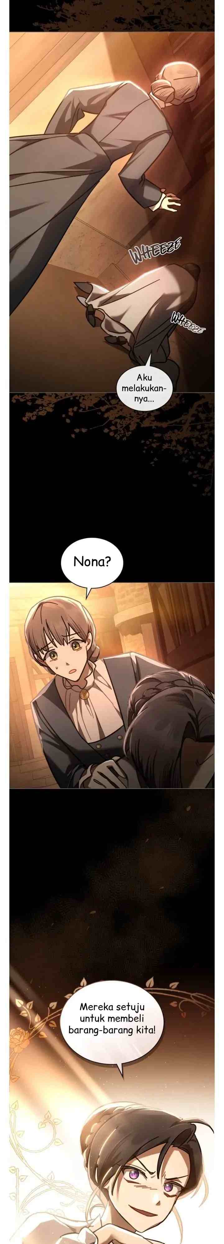 Rewriting My Tragic Ending chapter 9 halaman 18