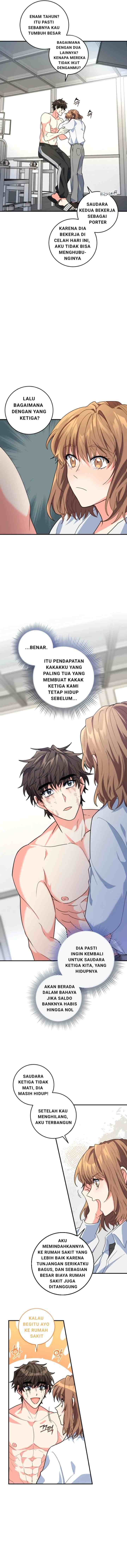 The Protagonist's Younger Sister chapter 3 halaman 10
