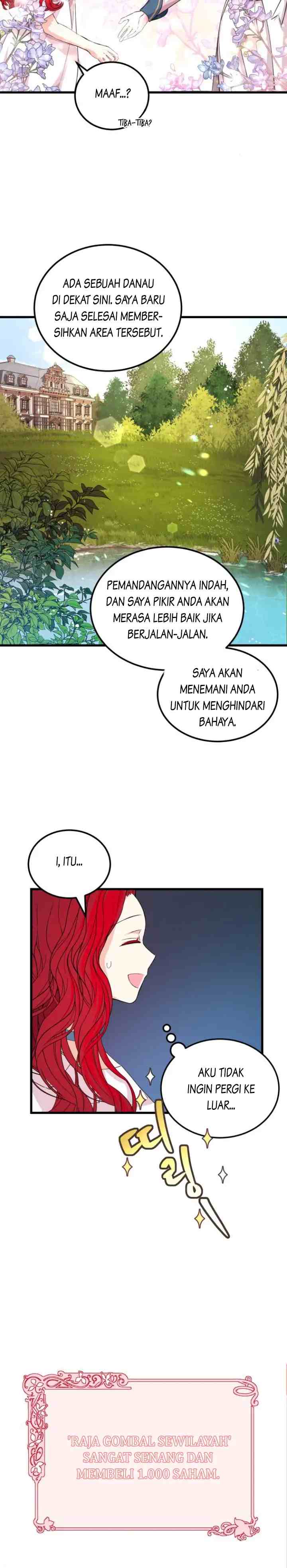 Heroine's Shares for Sale chapter 6 halaman 19