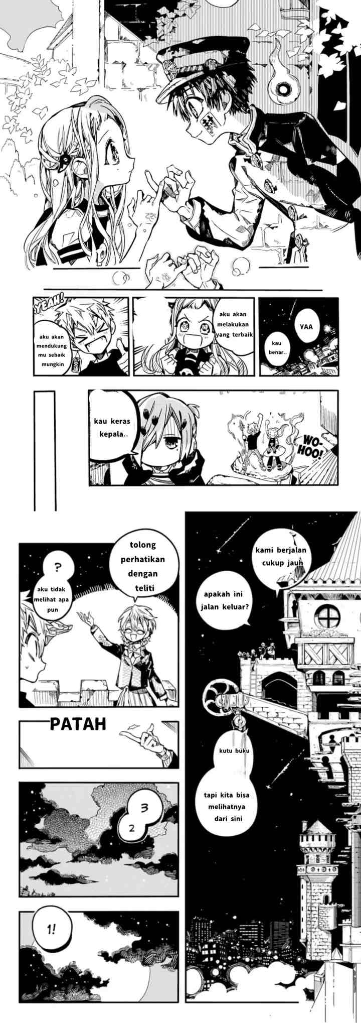 Jibaku Shounen Hanako-kun chapter 56 halaman 13