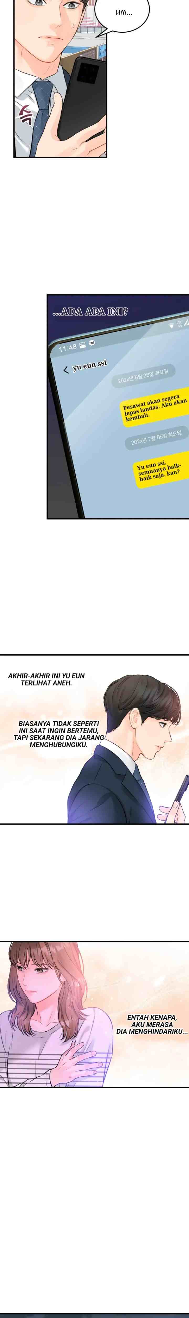 The Persimmon Secretary's Feelings Are Out Of Order chapter 35 halaman 16