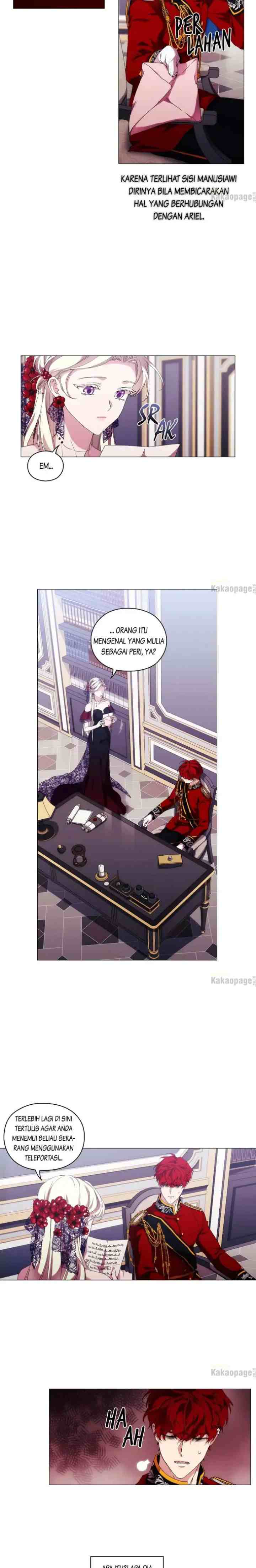 When Villainess Falls in Love chapter 50 halaman 7