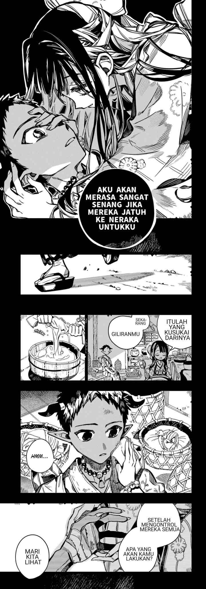Jibaku Shounen Hanako-kun chapter 89 halaman 8