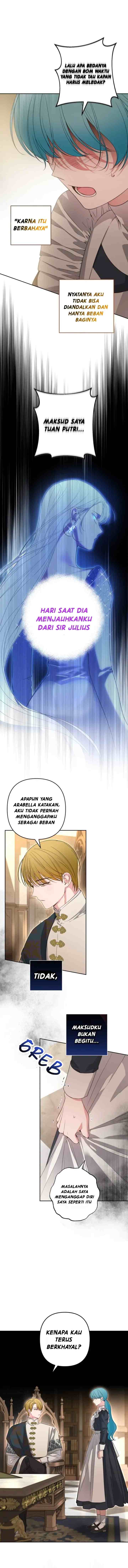 Little Princess Mint chapter 59 halaman 12