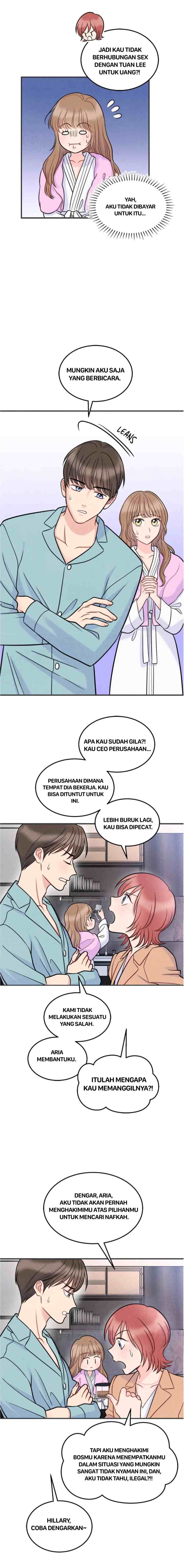 Sleeping on the Job! chapter 12 halaman 5