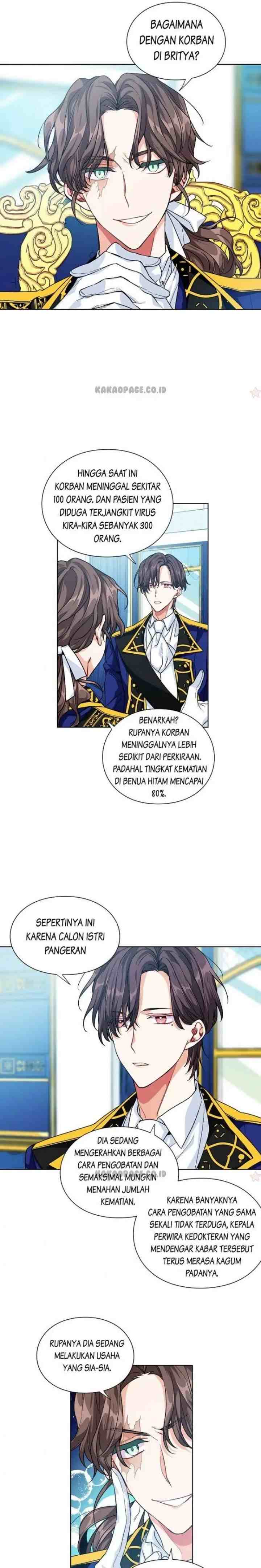 Doctor Elise: The Royal Lady with the Lamp chapter 70 halaman 14
