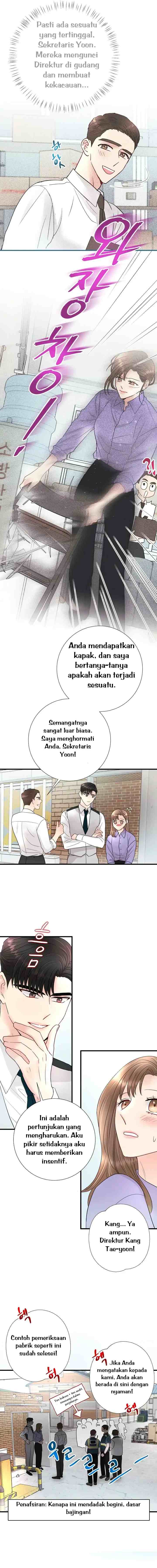 Beast's Footprints chapter 24 halaman 6