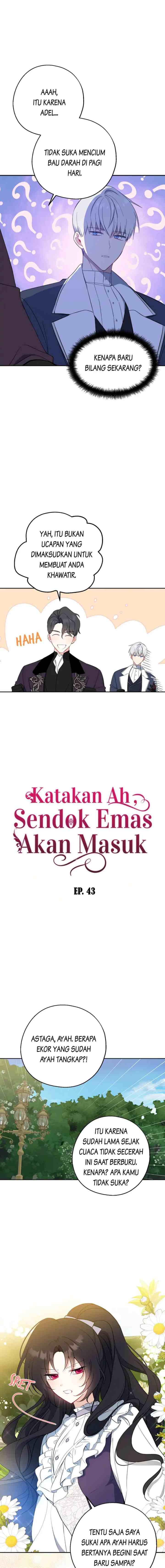 Say Ah, the Golden Spoon Is Entering chapter 43 halaman 5