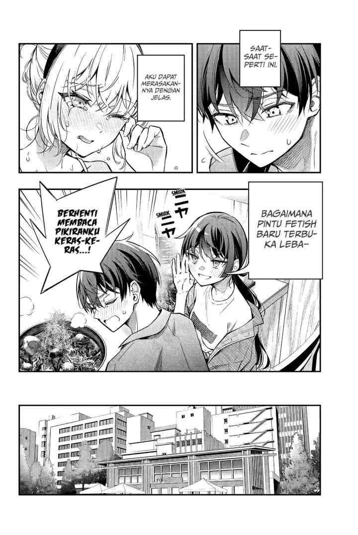 Tokidoki Bosotto Roshiago de Dereru Tonari no Alya-san chapter 22 halaman 11