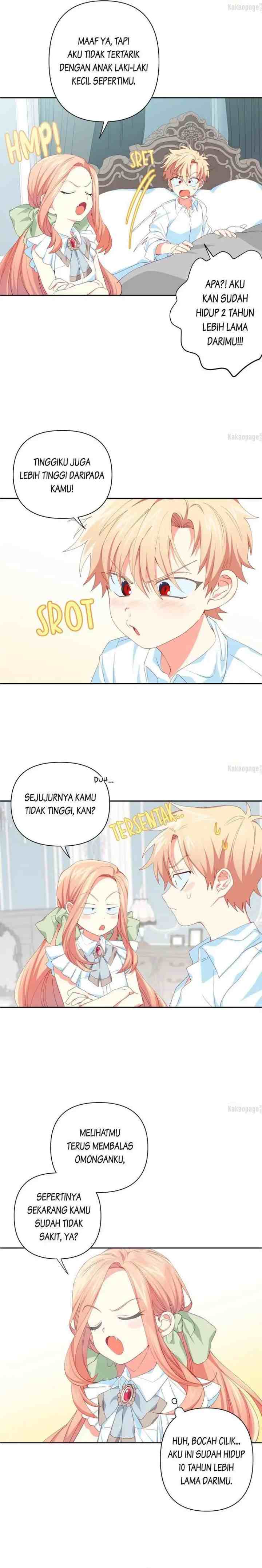 I Raised an Obsessive Second Male Lead chapter 14 halaman 4