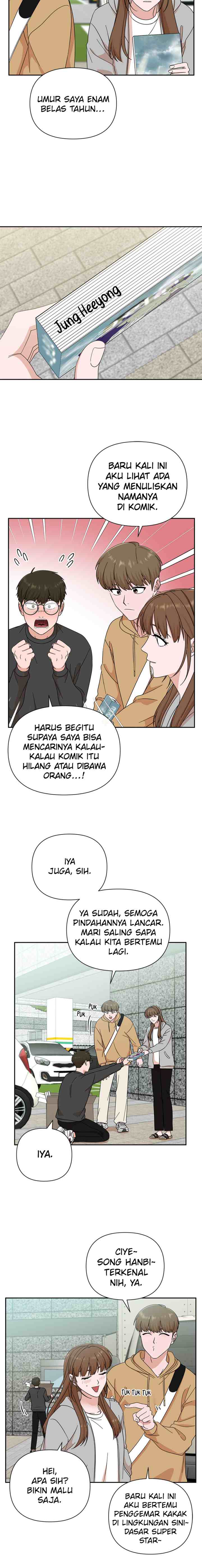 The Guy With Pretty Lips chapter 54 halaman 9
