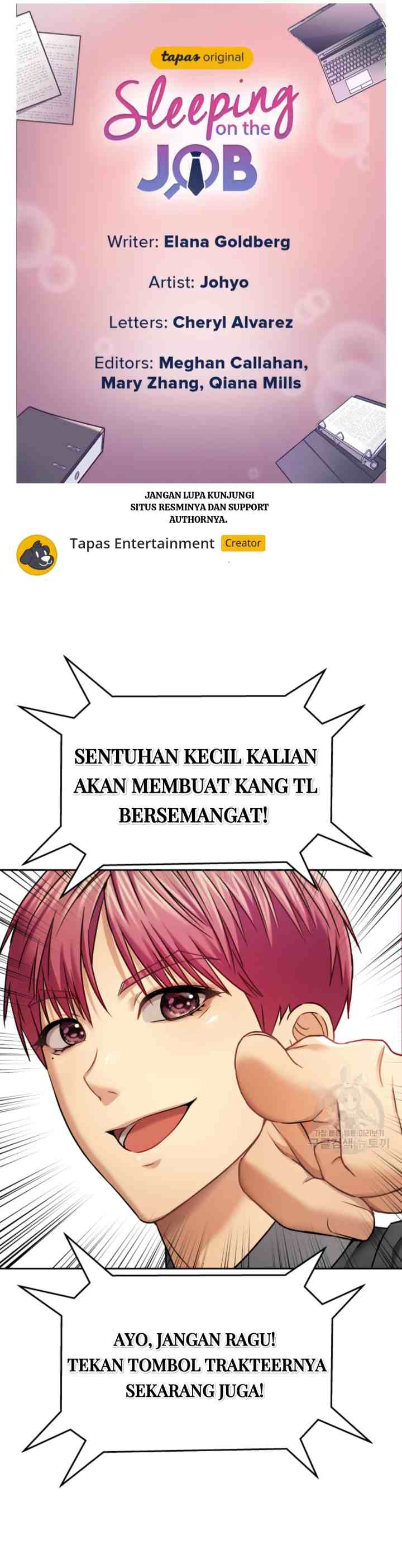 Sleeping on the Job! chapter 24 halaman 19
