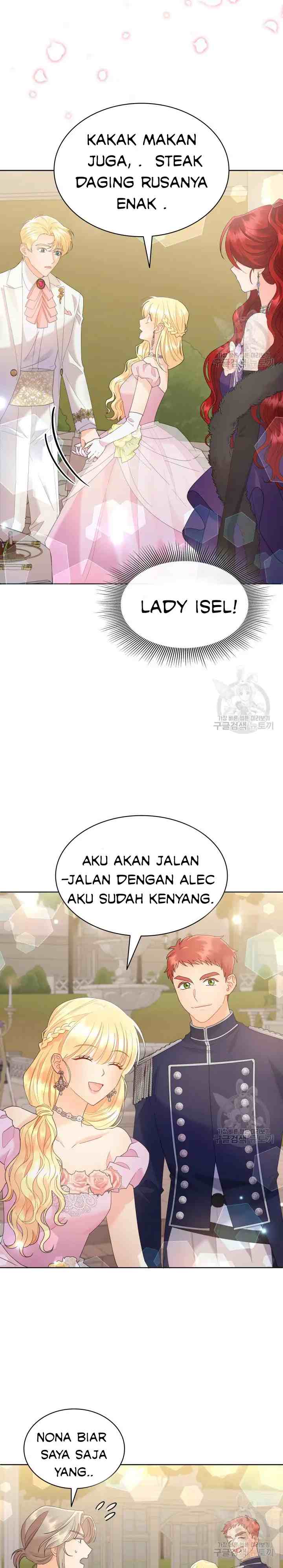 Miss Overprotected chapter 23.2 halaman 11