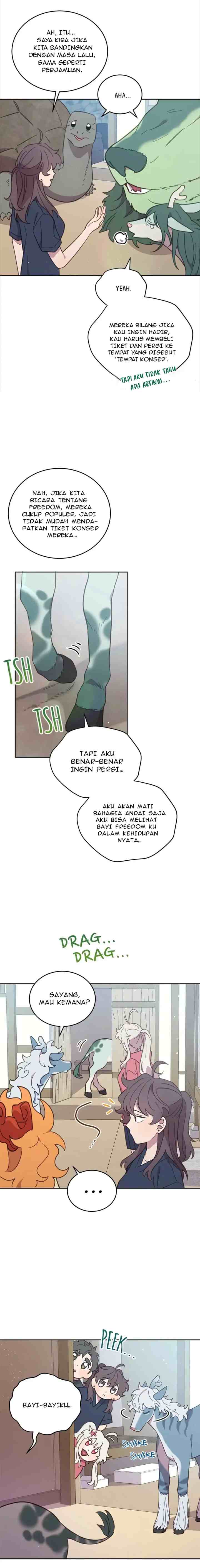 An Animal Hospital Near The Border Area chapter 49 halaman 6