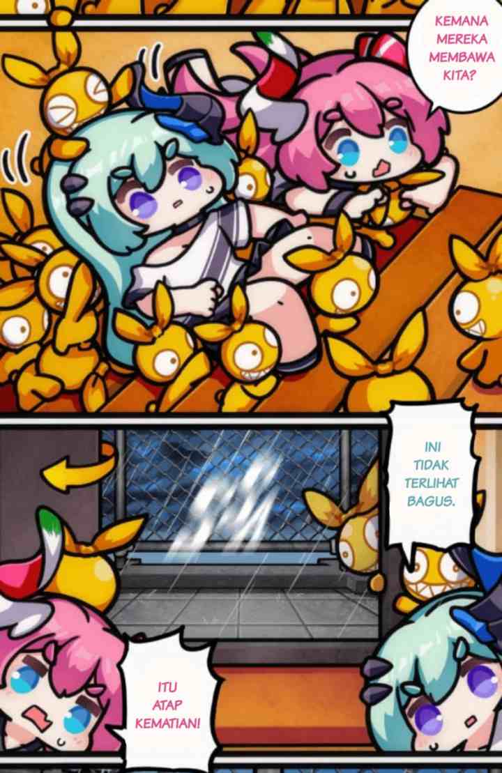 Honkai Impact 3rd chapter 203 halaman 12