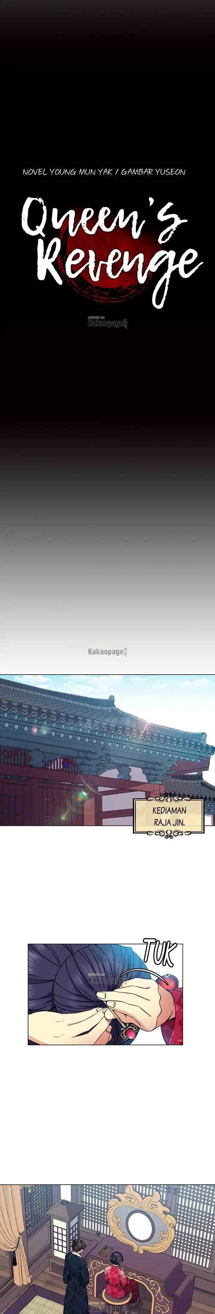Queen's Revenge chapter 100 halaman 6