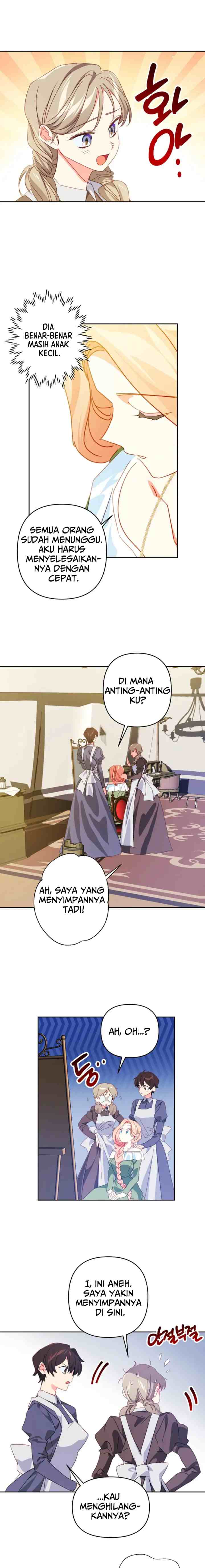 I Raised an Obsessive Second Male Lead chapter 66 halaman 5