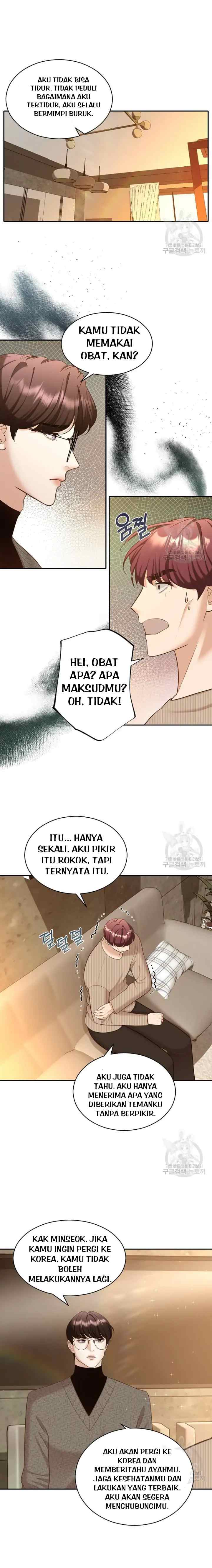 The Reason for Obsession chapter 11 halaman 8