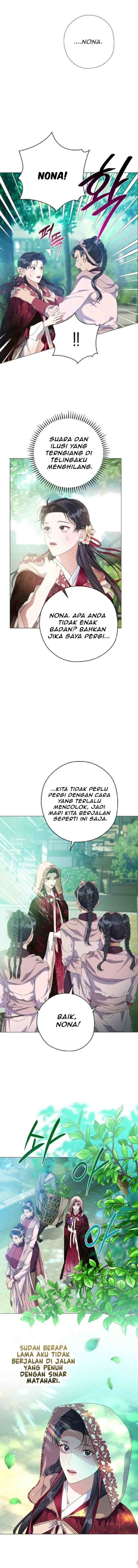 When the Black Moon Rises chapter 9 halaman 9