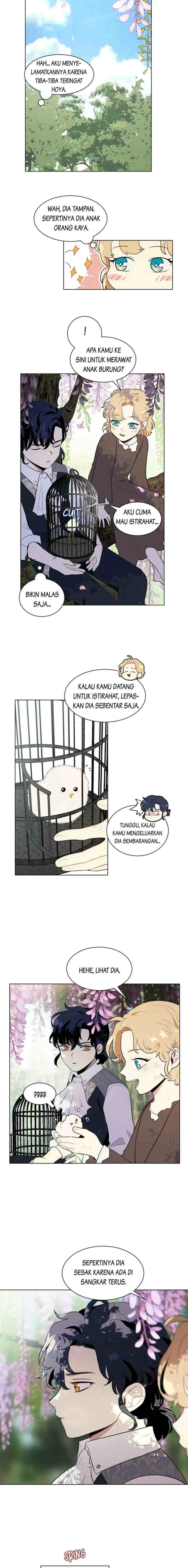 I'm Stanning the ‏Prince chapter 31 halaman 6