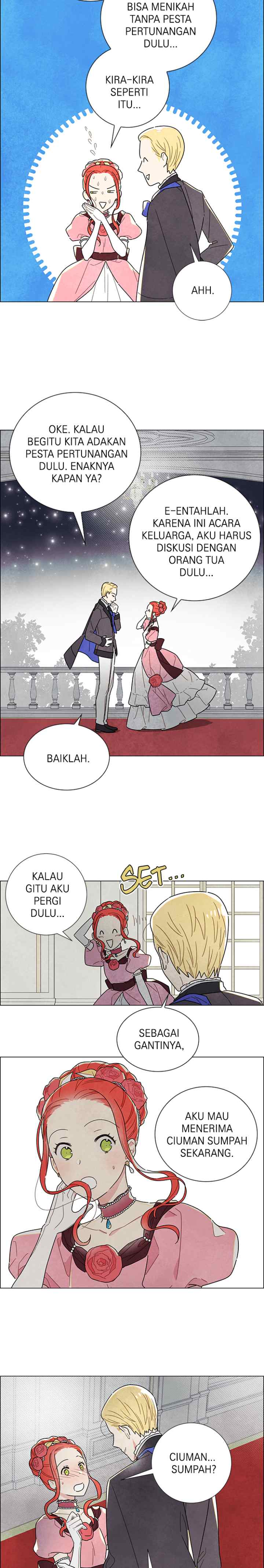 I Took the Male Lead's First Time chapter 6 halaman 6