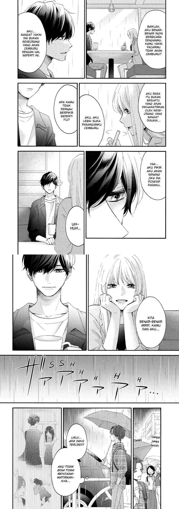 Hananoi-kun to Koi no Yamai chapter 38 halaman 7