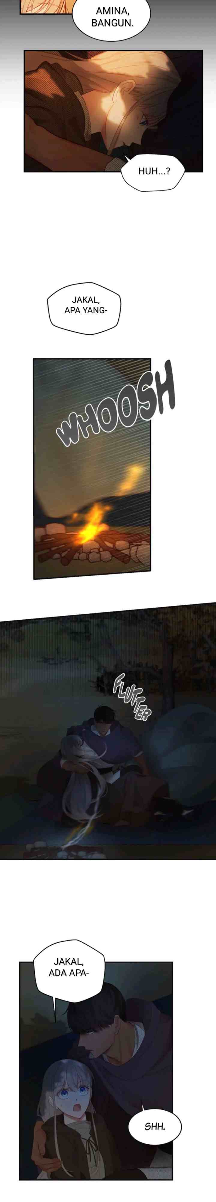 Amina of the Lamp chapter 95 halaman 12