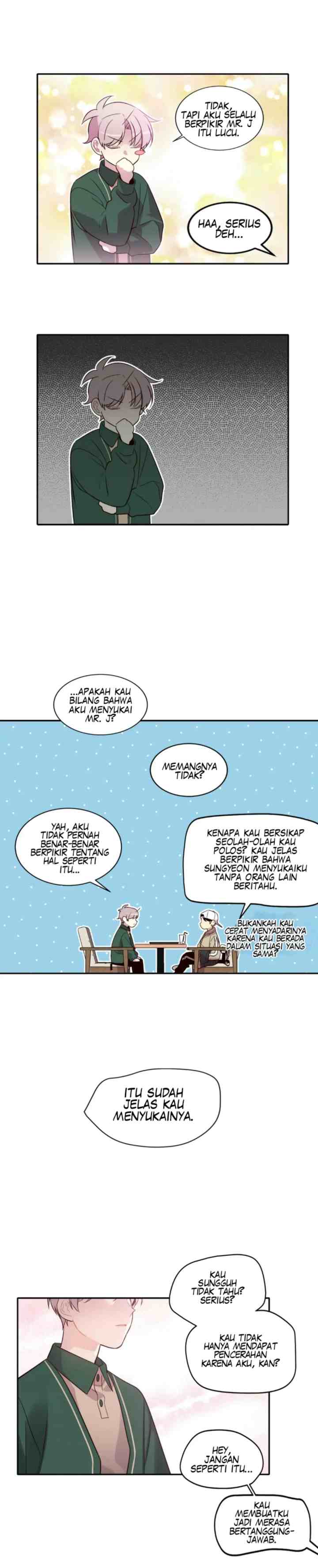 Robber x Lover chapter 23 halaman 14