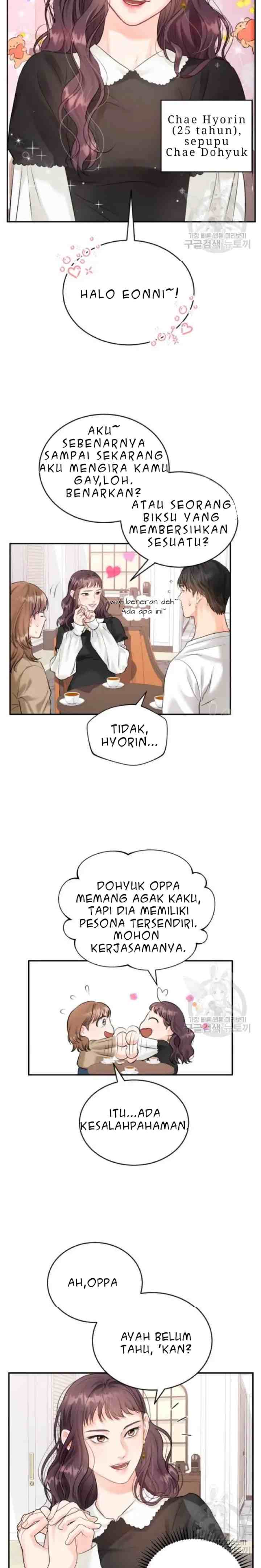 The Persimmon Secretary's Feelings Are Out Of Order chapter 13 halaman 4