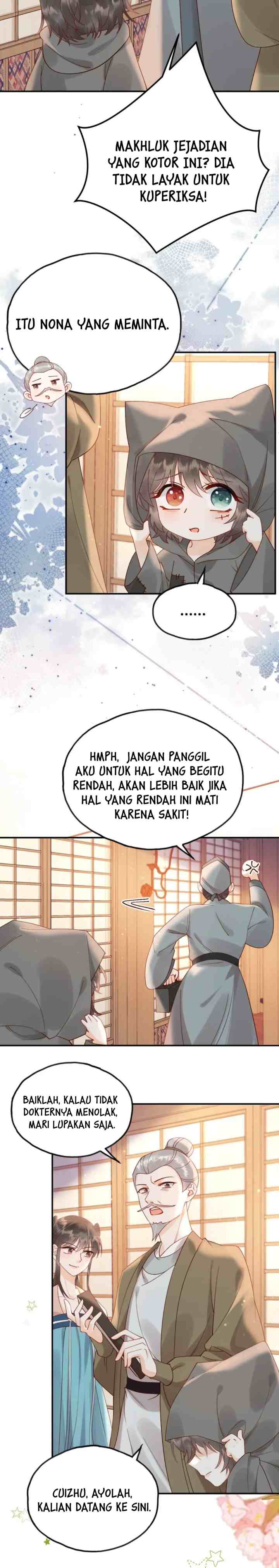 After Transmigrating as the Biological Mother's Villainous Devil King chapter 5 halaman 4