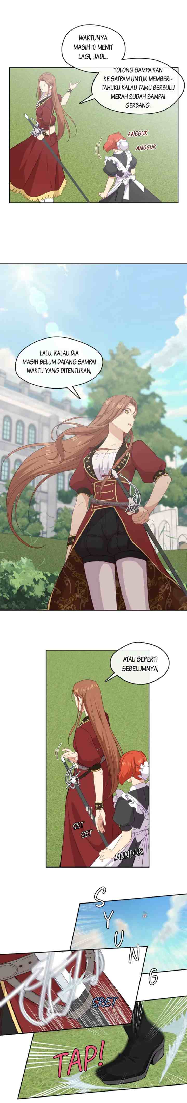 Beware the Villainess! chapter 22 halaman 17