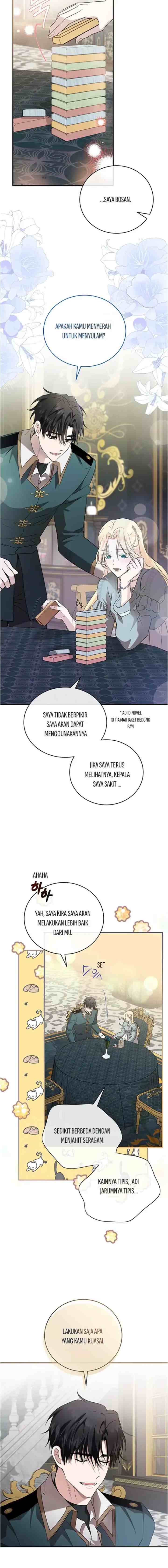 The Villainess Lives Twice chapter 157 halaman 7