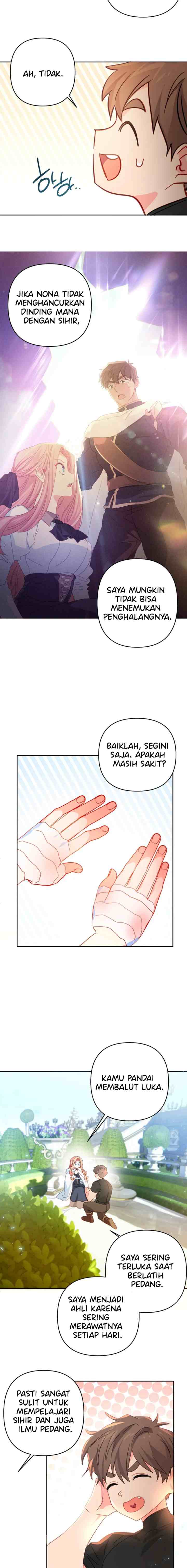 I Raised an Obsessive Second Male Lead chapter 52 halaman 6