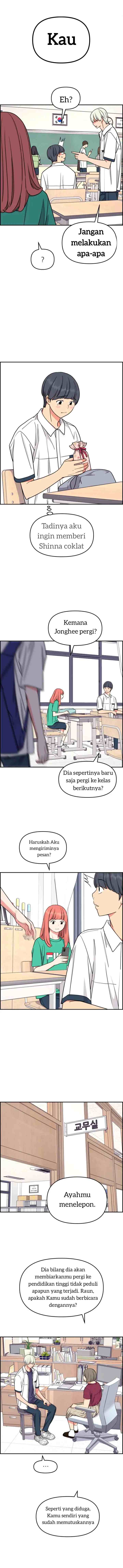 Her Conquero chapter 35 halaman 10