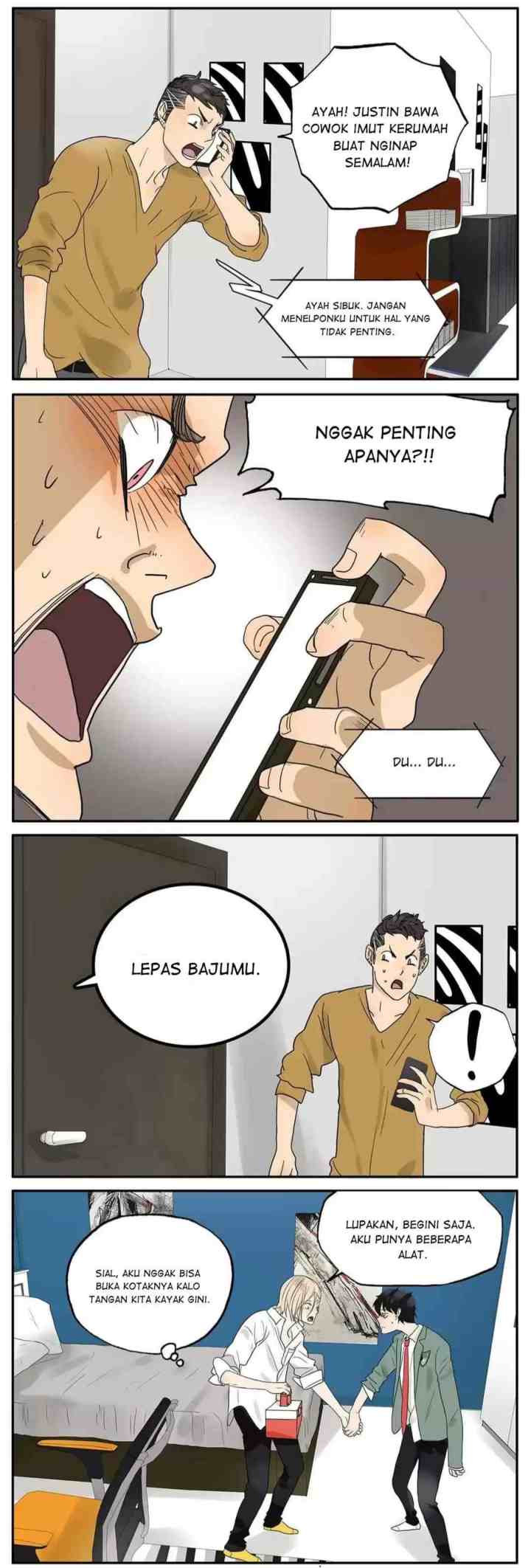 Mature Unlimited chapter 35 halaman 5