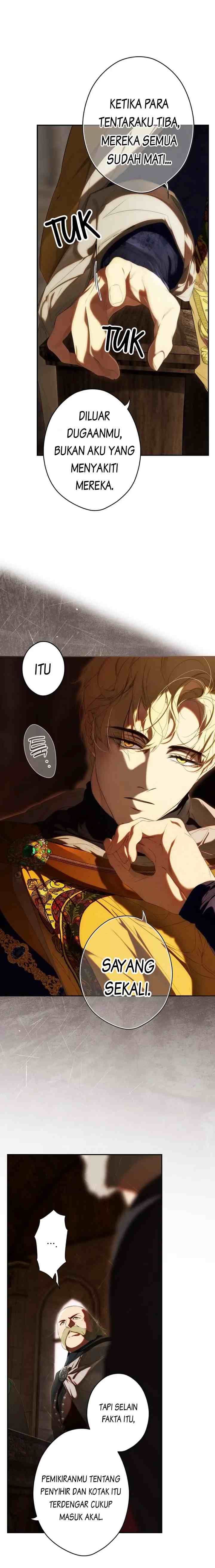 Secret Lady chapter 90 halaman 11