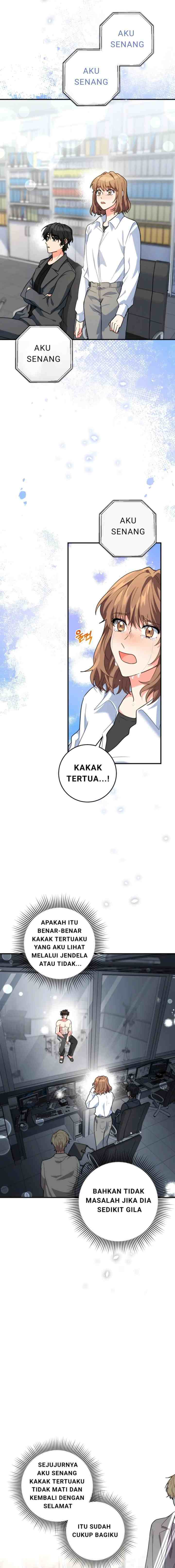 The Protagonist's Younger Sister chapter 3 halaman 7