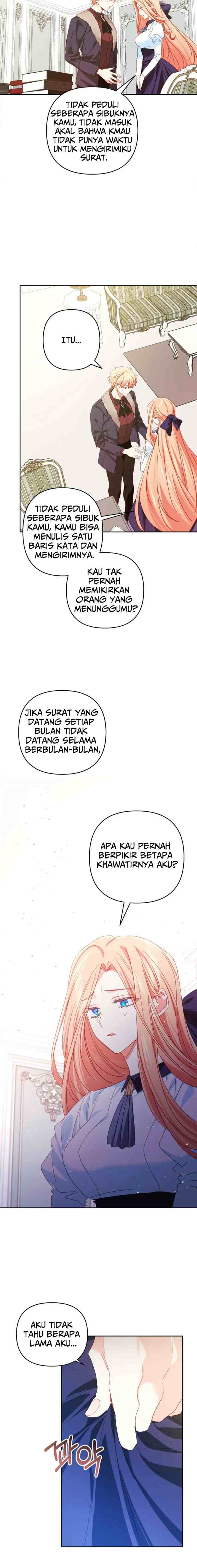 I Raised an Obsessive Second Male Lead chapter 62 halaman 7