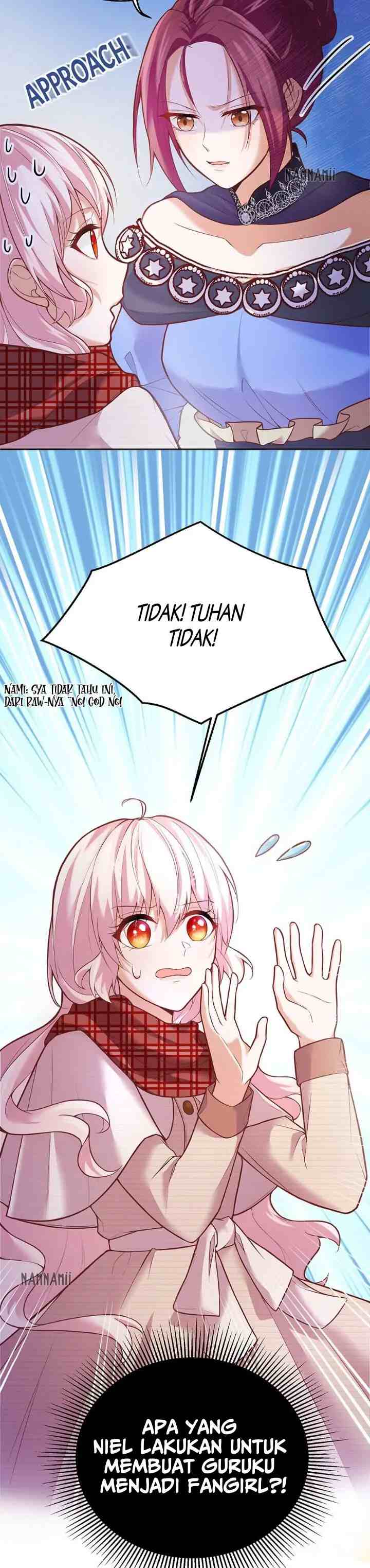 The Enchanting Villainess chapter 52 halaman 17