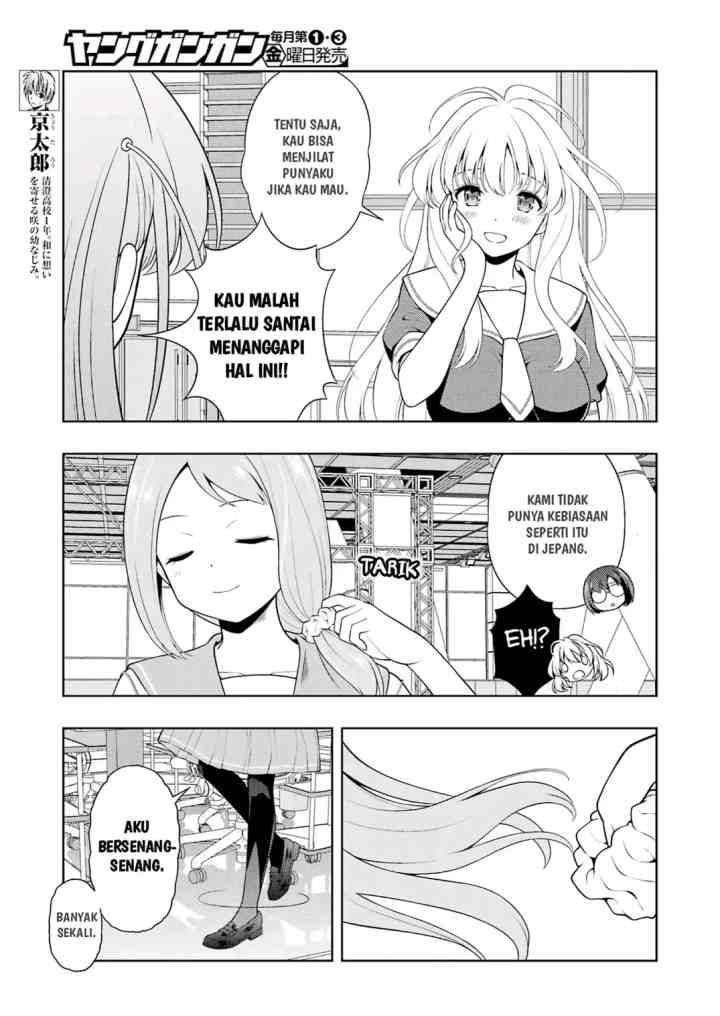 Saki chapter 256 halaman 6