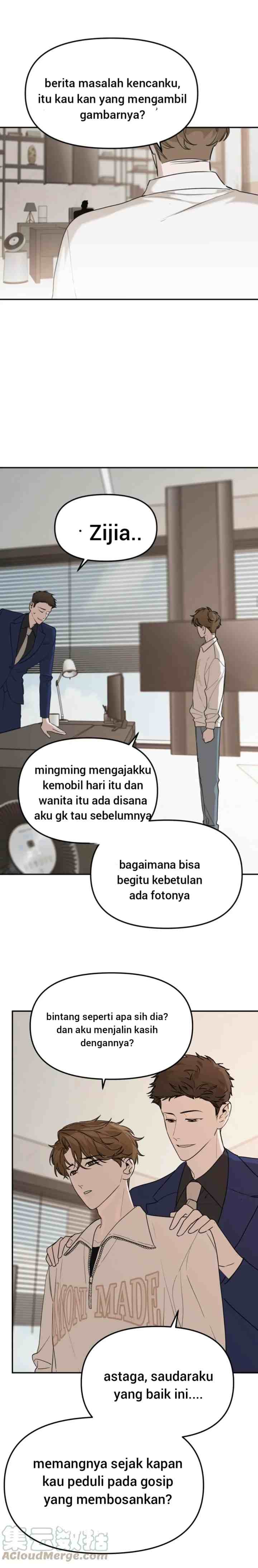 Devil's Luck chapter 27 halaman 6