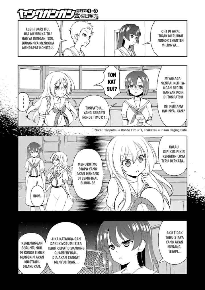 Saki chapter 192 halaman 11