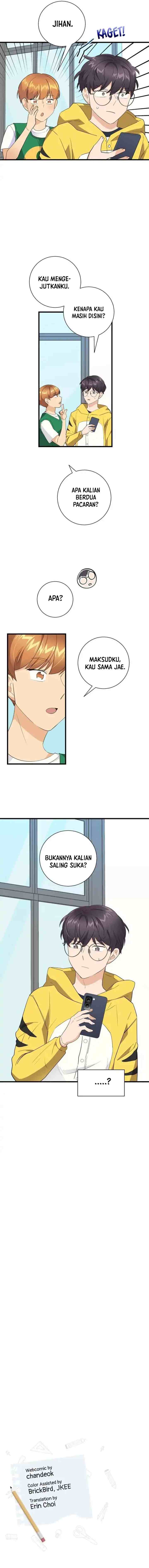 My Hot Friend Is Glowing chapter 14 halaman 10