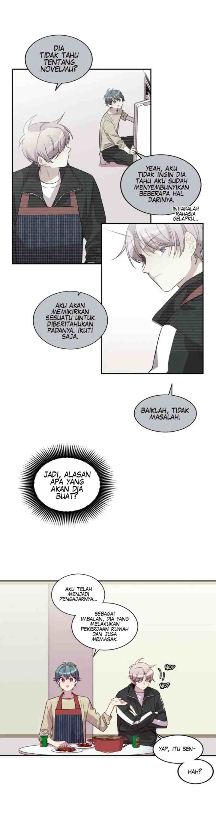 Robber x Lover chapter 14 halaman 13